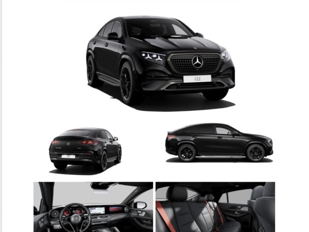 Mercedes-Benz GLE coupe