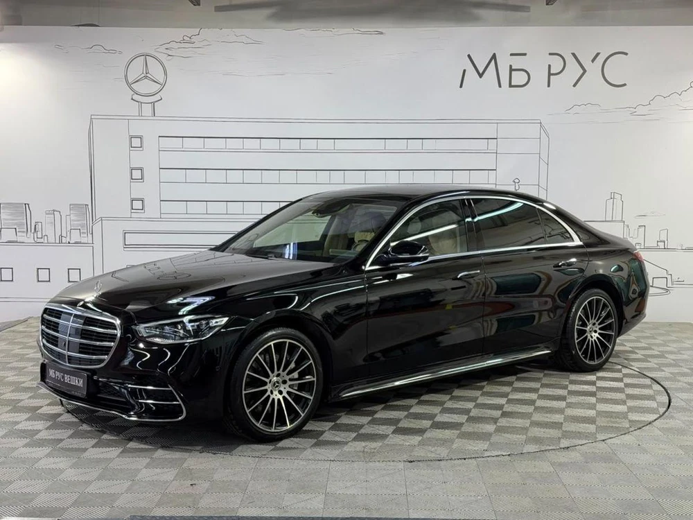 Mercedes-Benz S-Класс