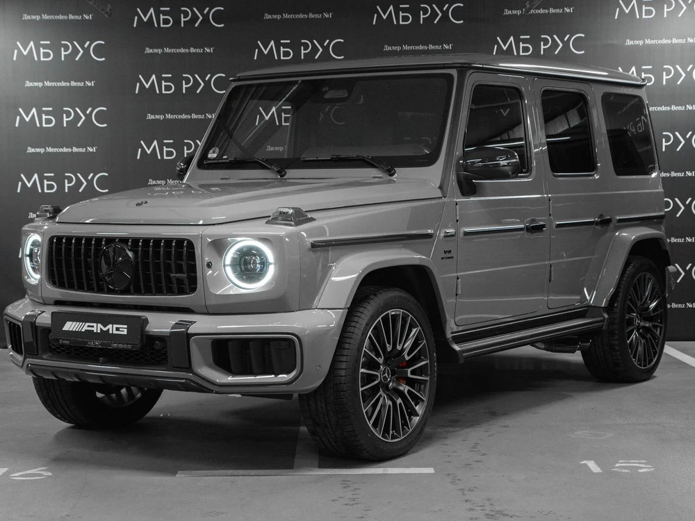 Mercedes-Benz G-Класс AMG