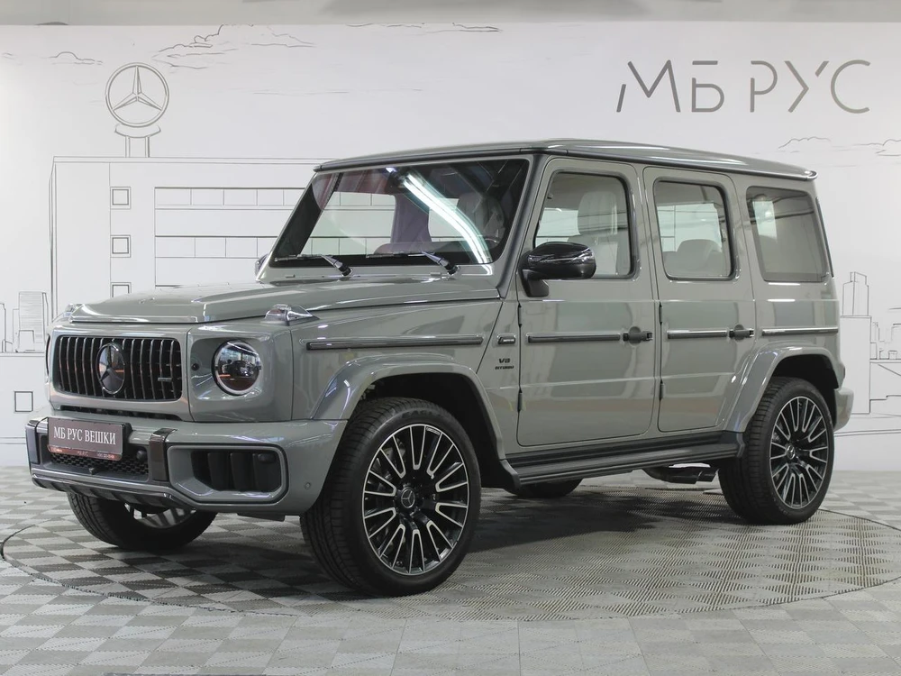 Mercedes-Benz G-Класс AMG