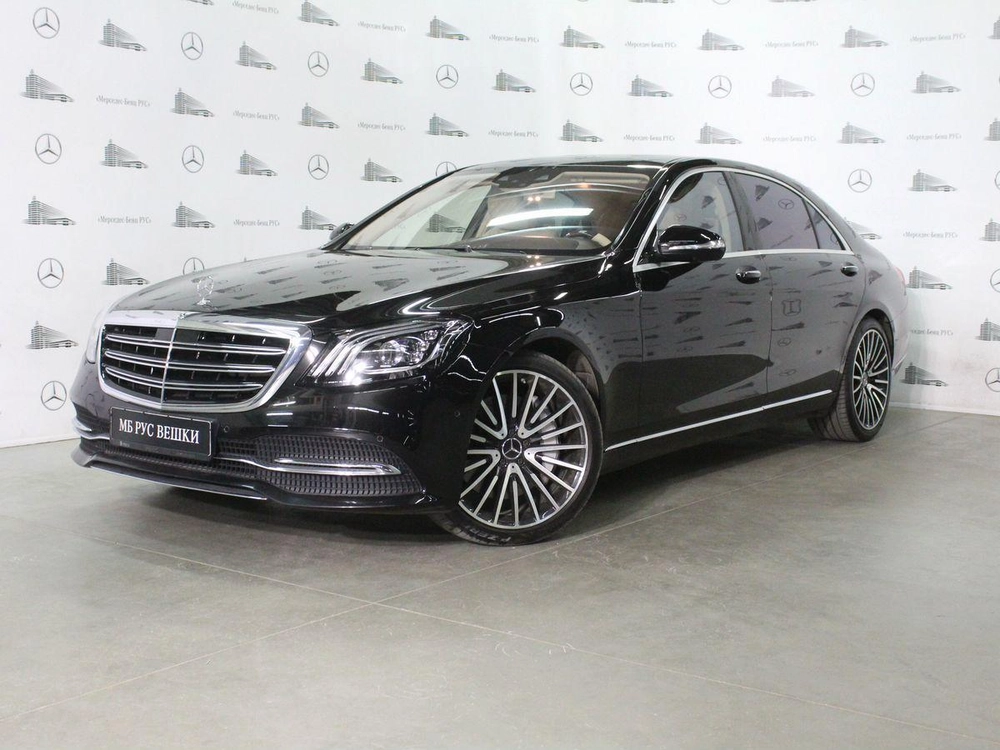 Mercedes-Benz S-Класс