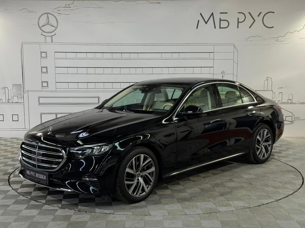 Mercedes-Benz E-Класс