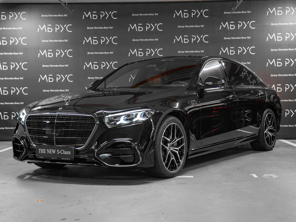 Mercedes-Benz S-Класс