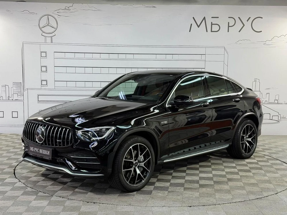 Mercedes-Benz GLC coupe AMG