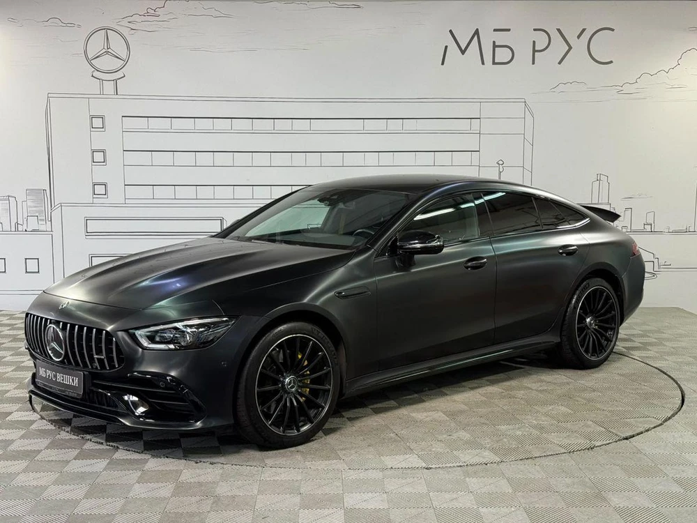 Mercedes-Benz AMG GT 4-Door Coupe