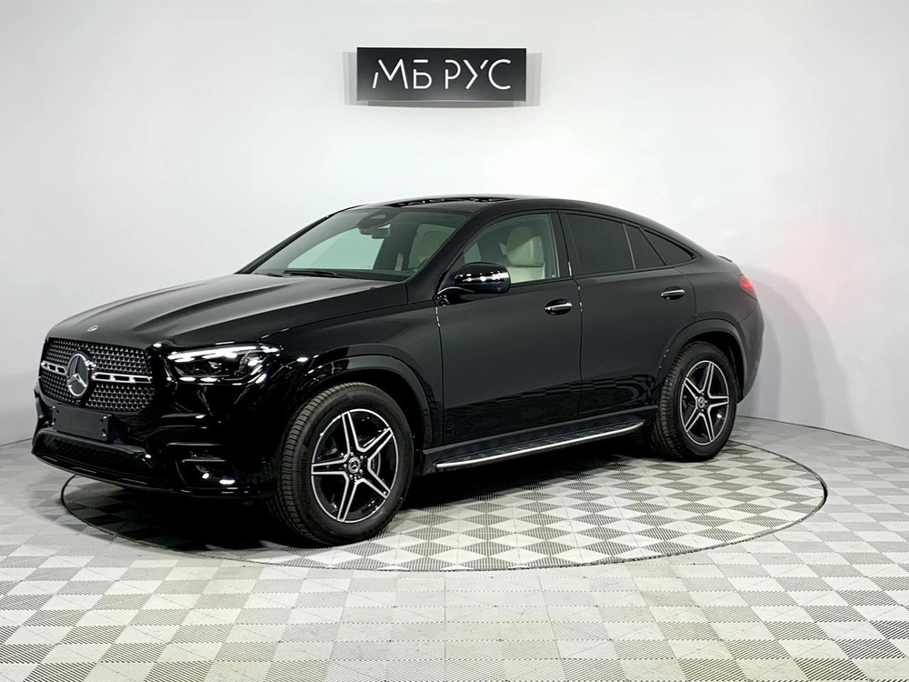 Mercedes-Benz GLE coupe