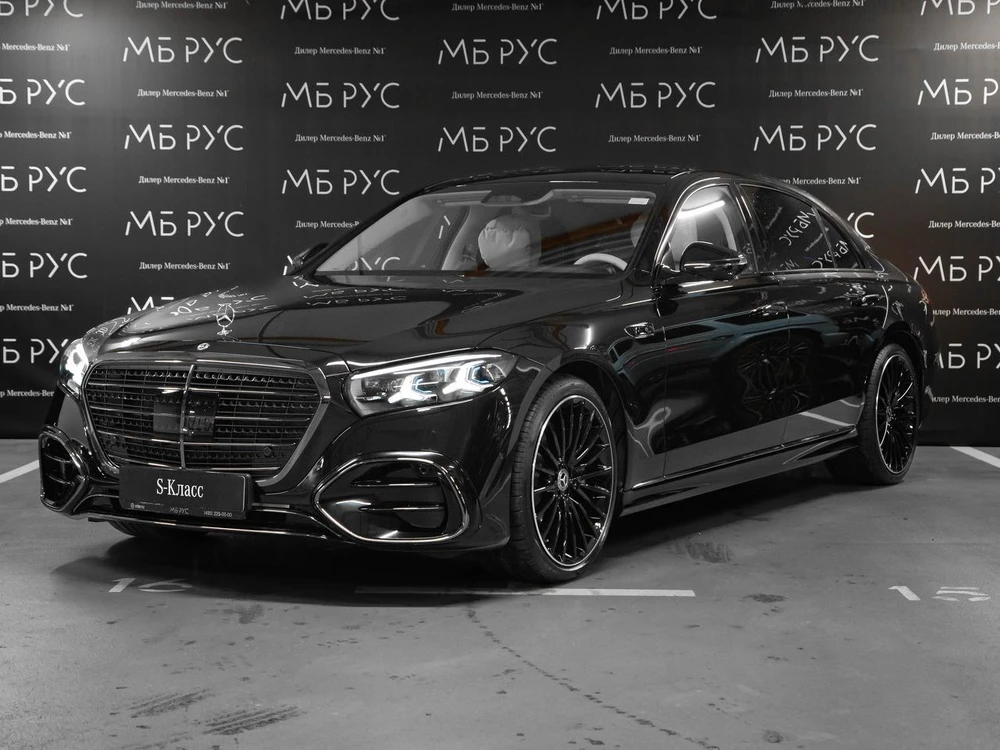 Mercedes-Benz S-Класс