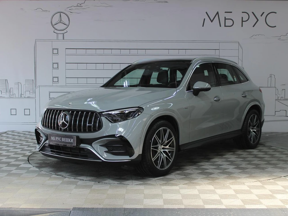 Mercedes-Benz GLC AMG