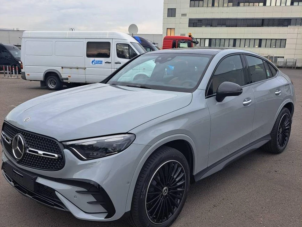 Mercedes-Benz GLC coupe