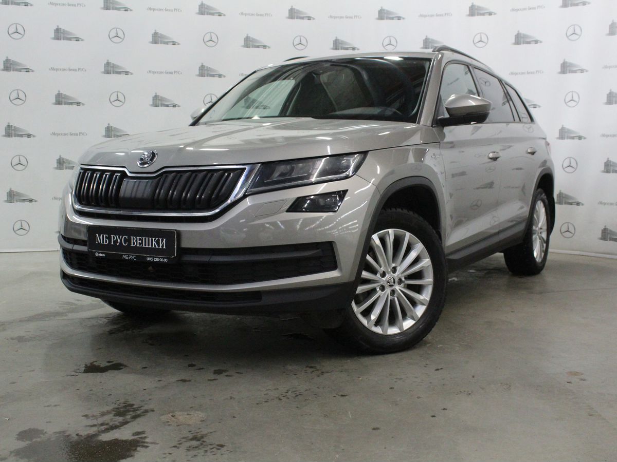 Skoda Kodiaq Hockey Edition