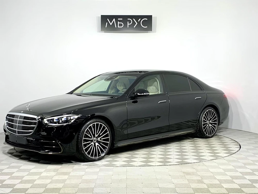 Mercedes-Benz S-Класс