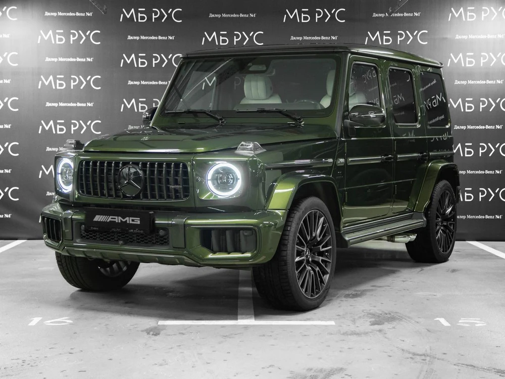 Mercedes-Benz G-Класс AMG