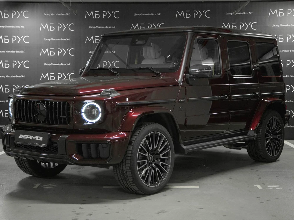 Mercedes-Benz G-Класс AMG