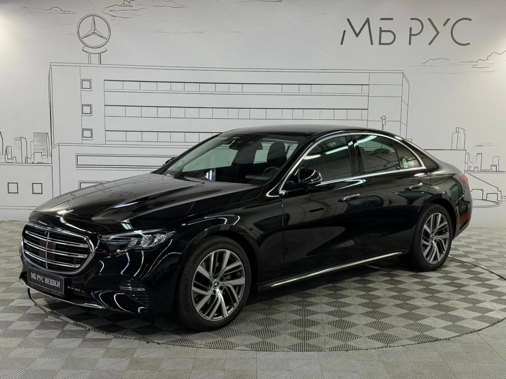 Mercedes-Benz E-Класс