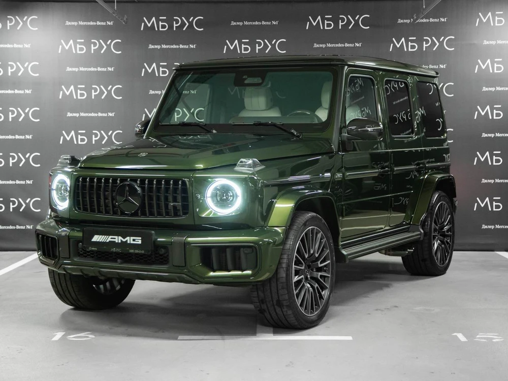 Mercedes-Benz G-Класс AMG