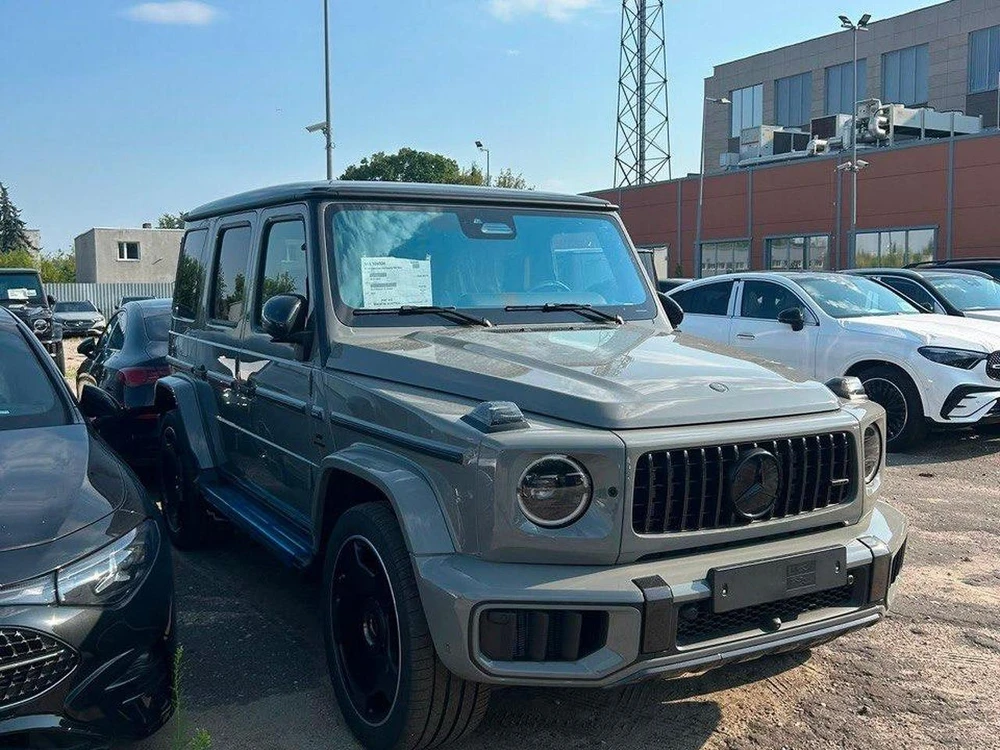 Mercedes-Benz G-Класс AMG