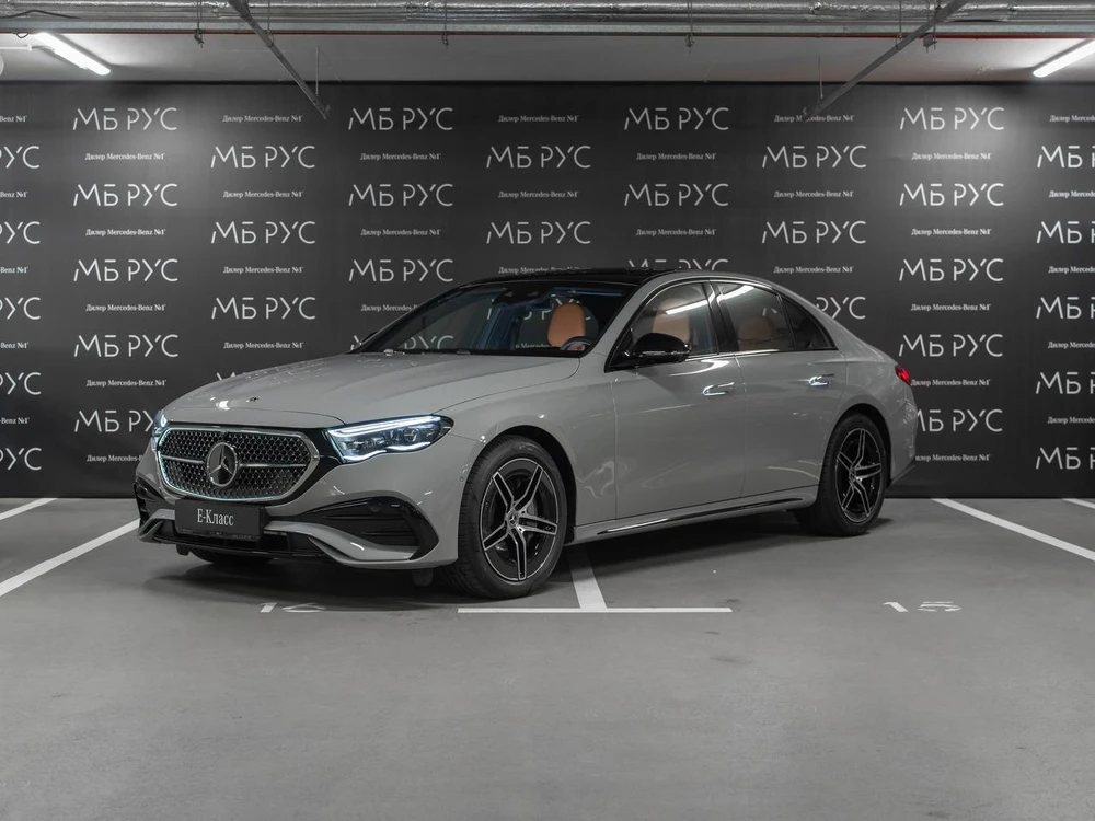 Mercedes-Benz E-Класс