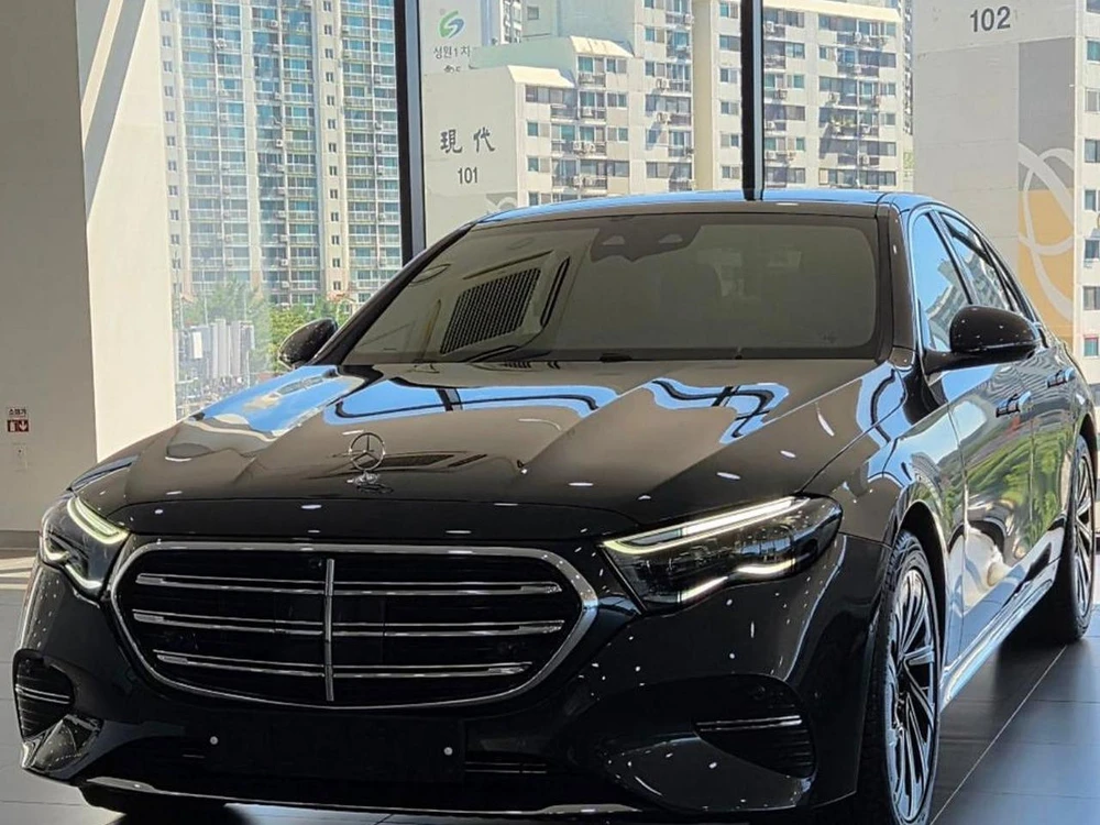 Mercedes-Benz E-Класс