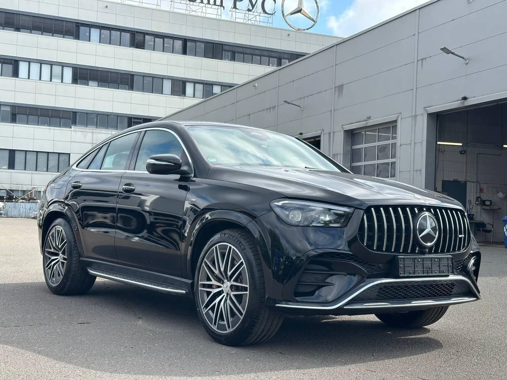 Mercedes-Benz GLE coupe AMG
