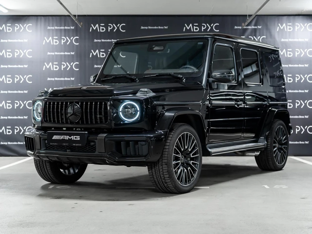 Mercedes-Benz G-Класс AMG