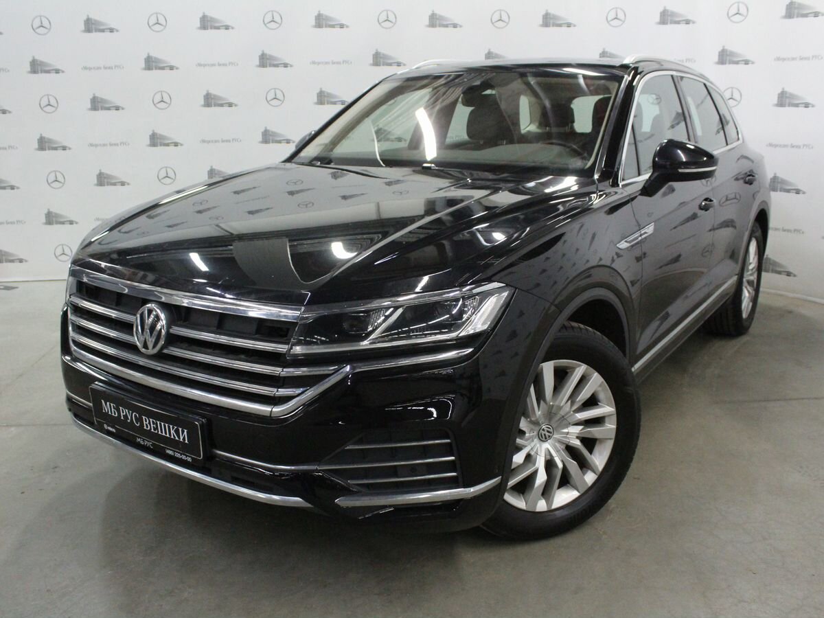 Volkswagen Touareg Status