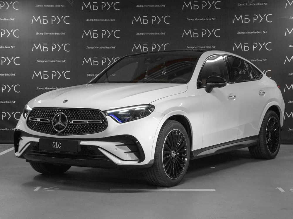 Mercedes-Benz GLC coupe
