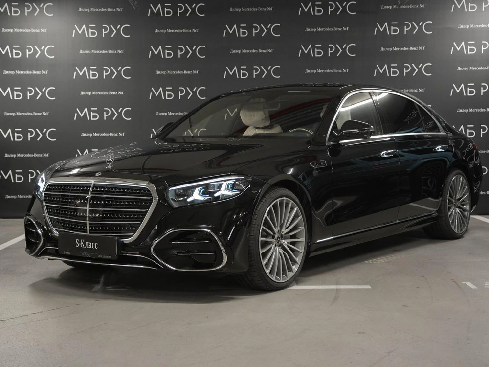 Mercedes-Benz S-Класс