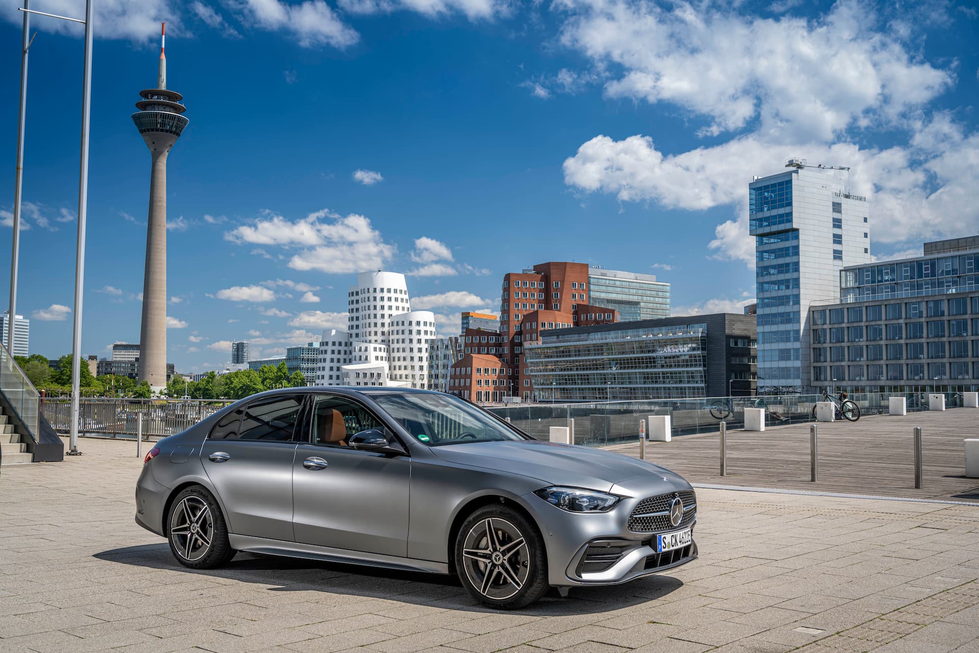 Mercedes-Benz C-Класс экстерьер 1