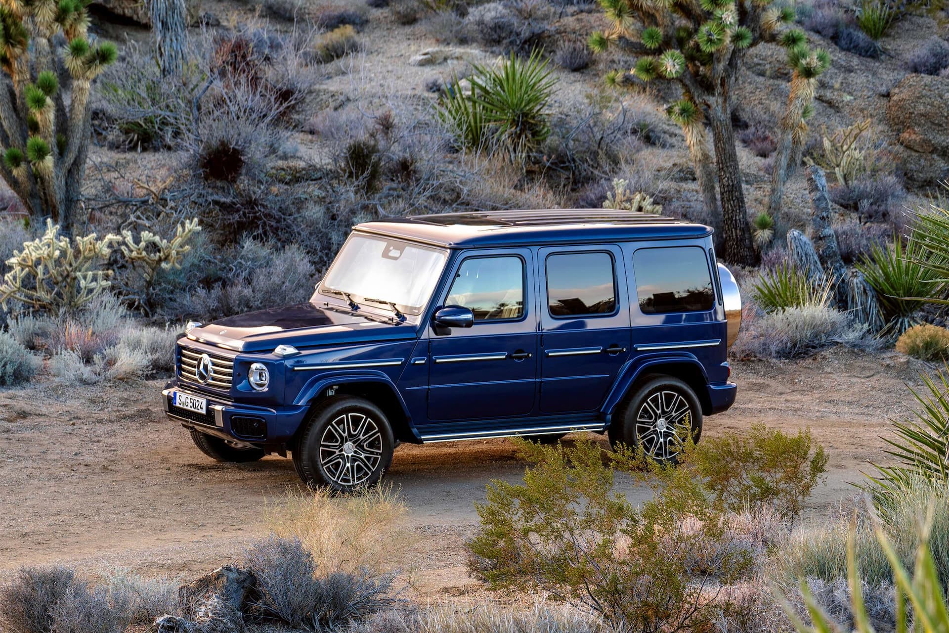 Mercedes-Benz G-class экстерьер 1