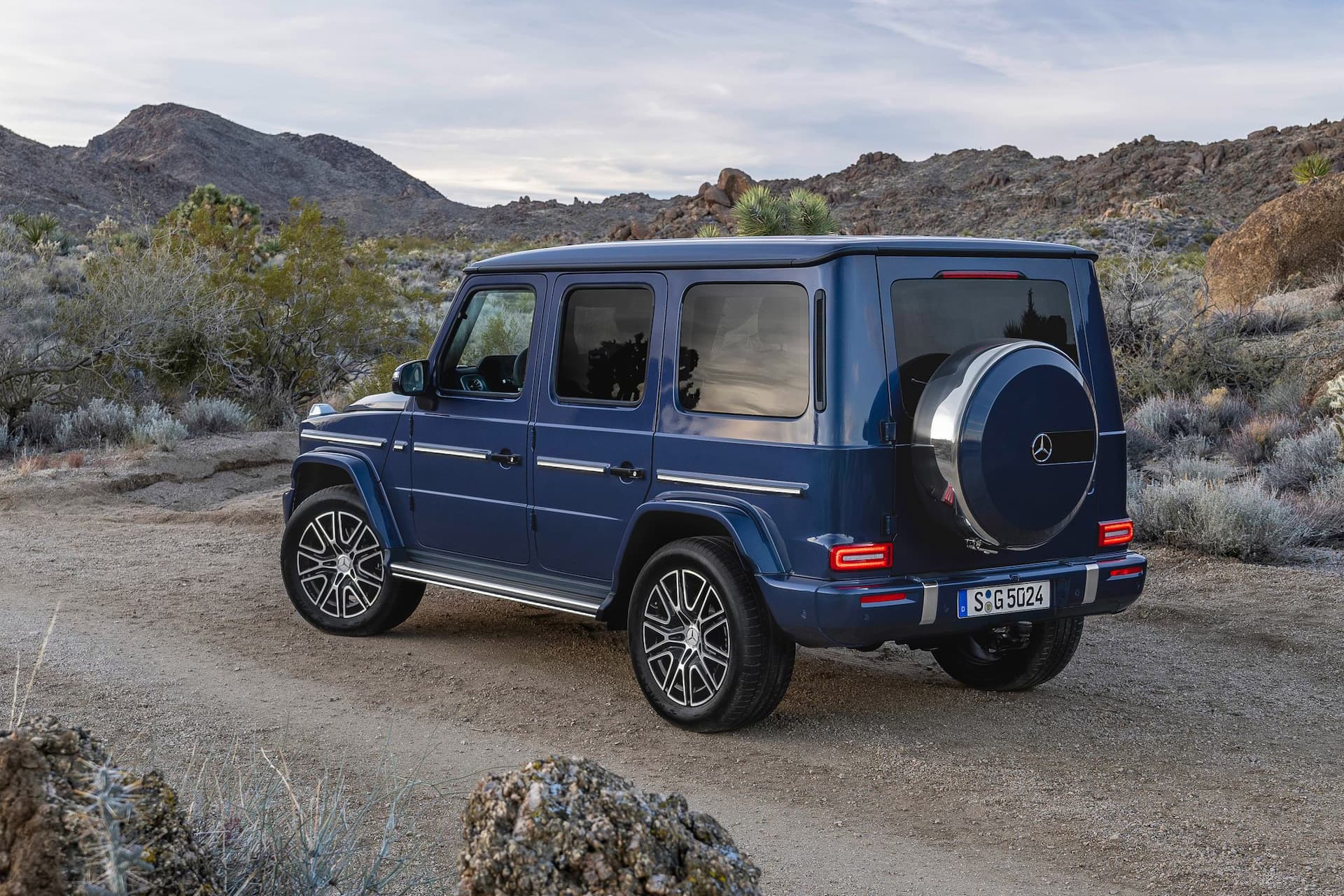 Mercedes-Benz G-class экстерьер 3