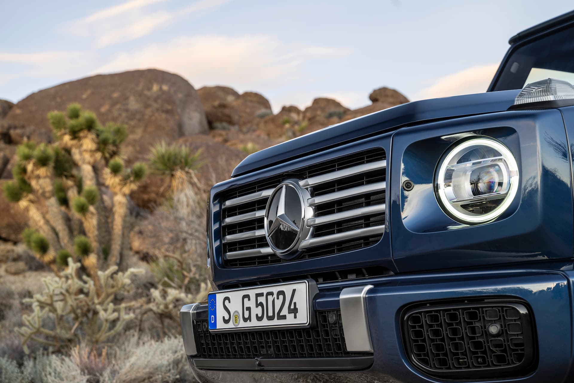 Mercedes-Benz G-class экстерьер 5