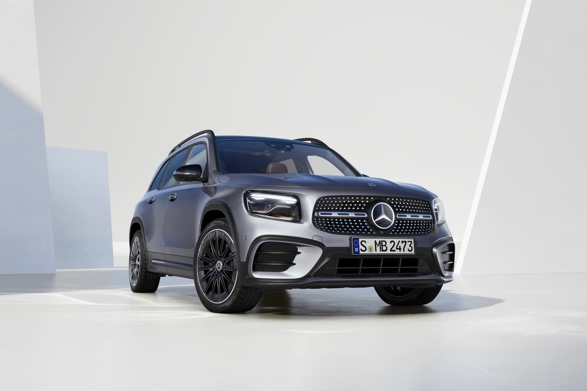 Mercedes-Benz GLB  экстерьер 2