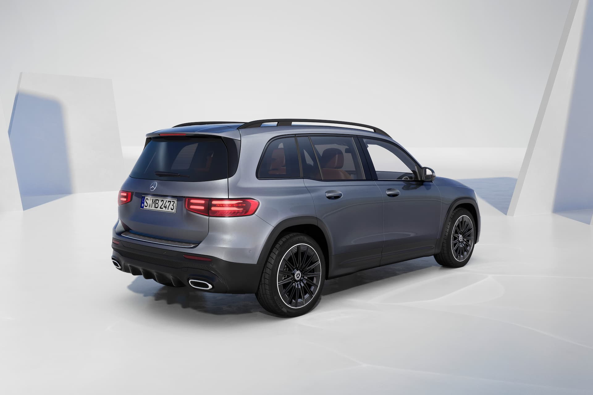 Mercedes-Benz GLB  экстерьер 4