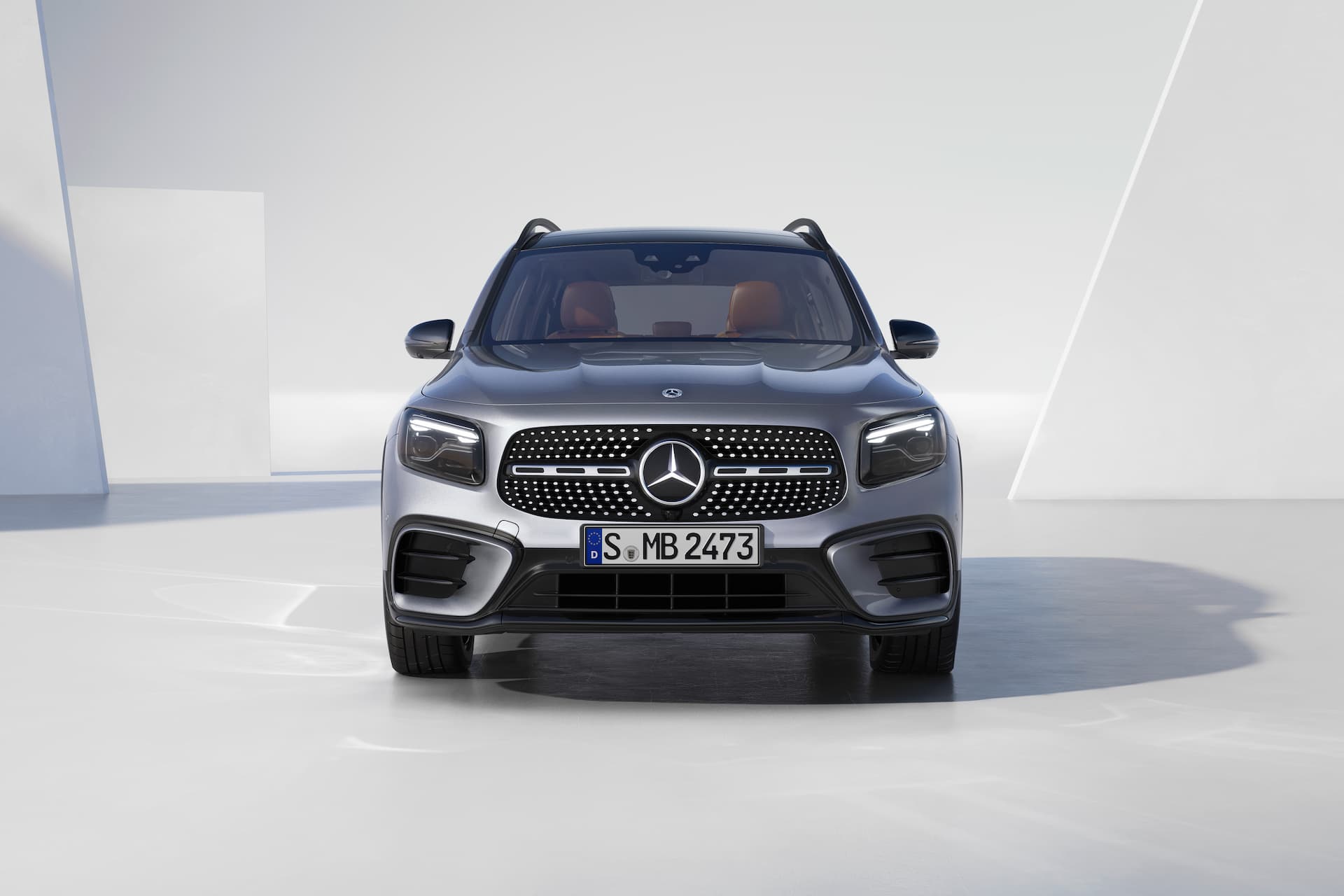 Mercedes-Benz GLB  экстерьер 3