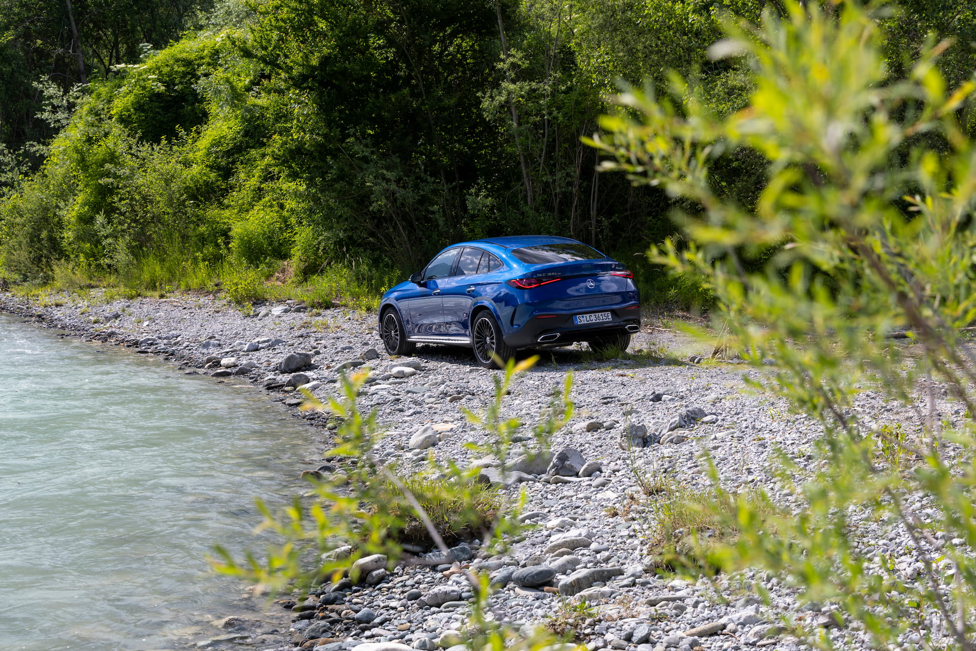 Mercedes-Benz GLC coupe экстерьер 6