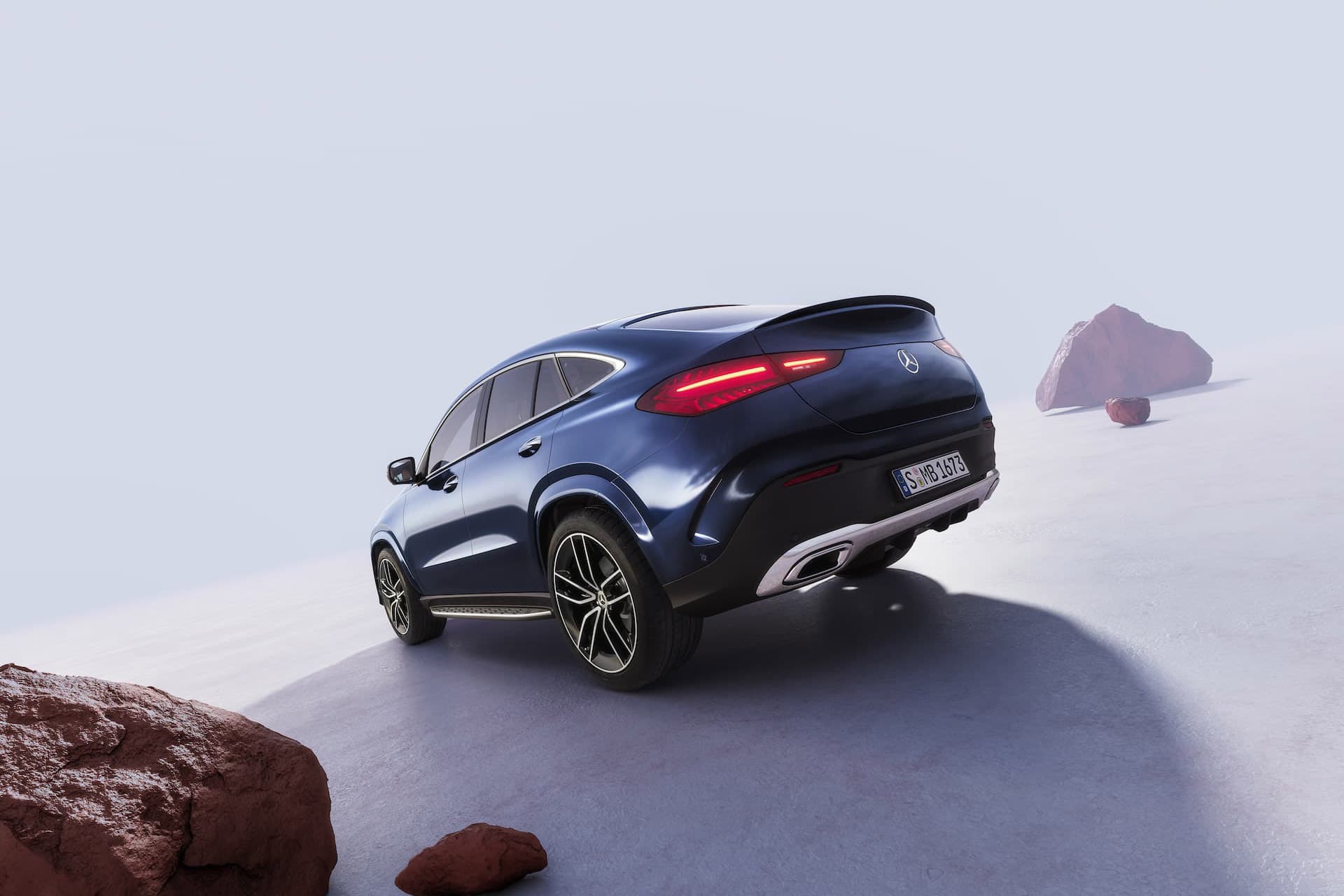 Mercedes-Benz GLE Coupé экстерьер 1