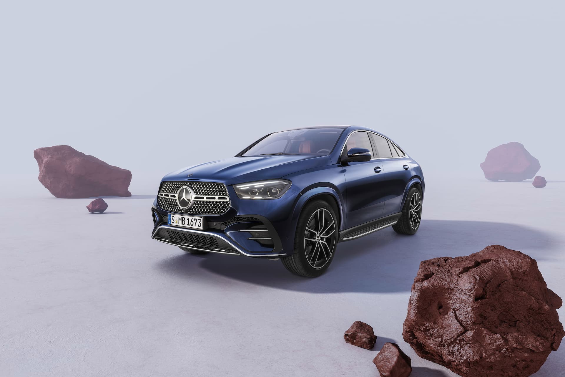 Mercedes-Benz GLE Coupé экстерьер 3