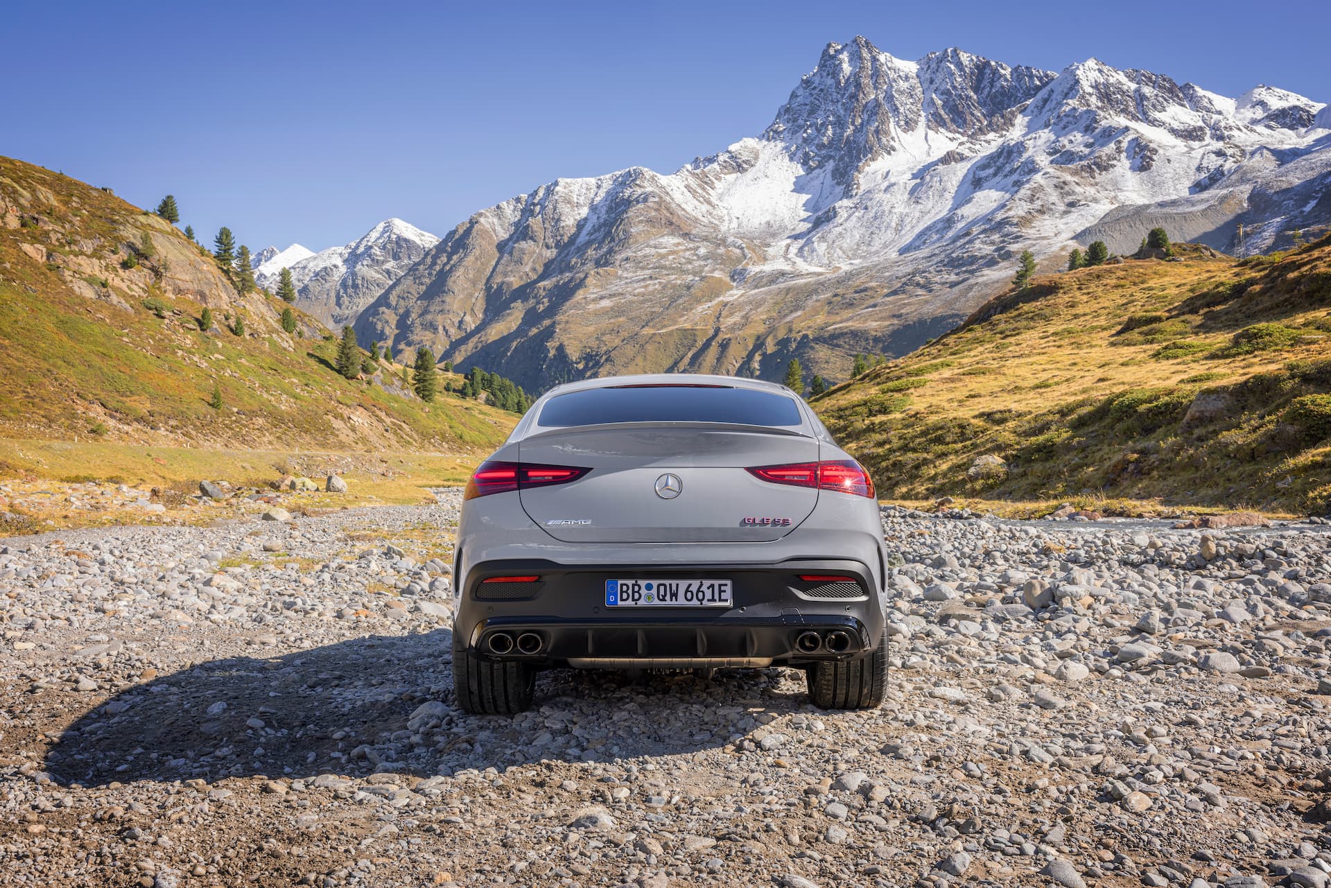 Mercedes-Benz GLE Coupé экстерьер 5