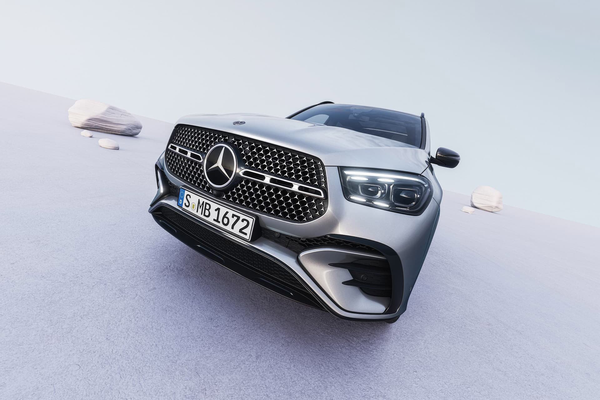 Mercedes-Benz GLE экстерьер 6