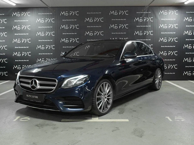 Mercedes-Benz E-Класс 2016 200 2.0 AT (184 л.с.) фото 1