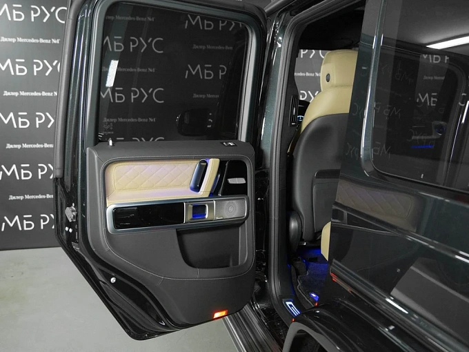 Mercedes-Benz G-Класс Серый Non metallic фото 56