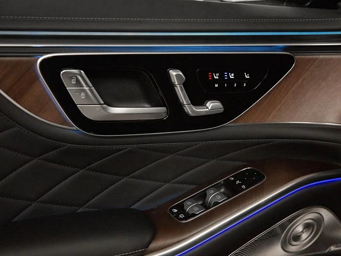 Mercedes-Benz S-Класс Серый Non metallic фото 10