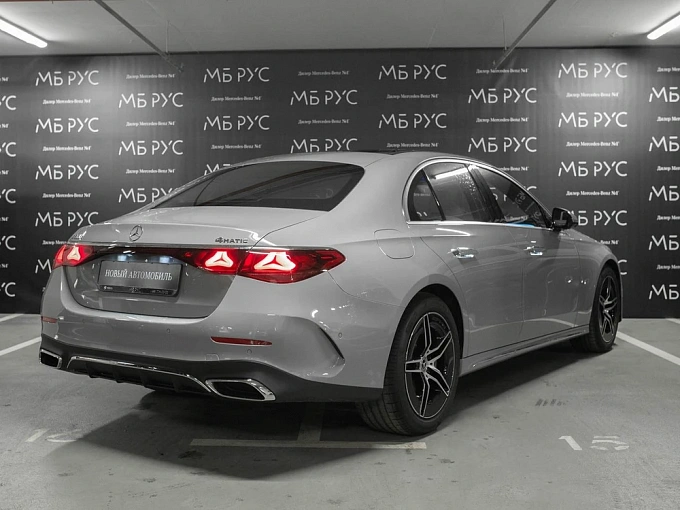 Mercedes-Benz E-Класс Серый Non metallic фото 3