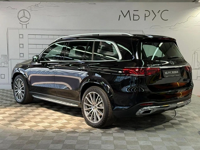 Mercedes-Benz GLS 2021 400 2.9d AT 4Matic (330 л.с.) фото 4