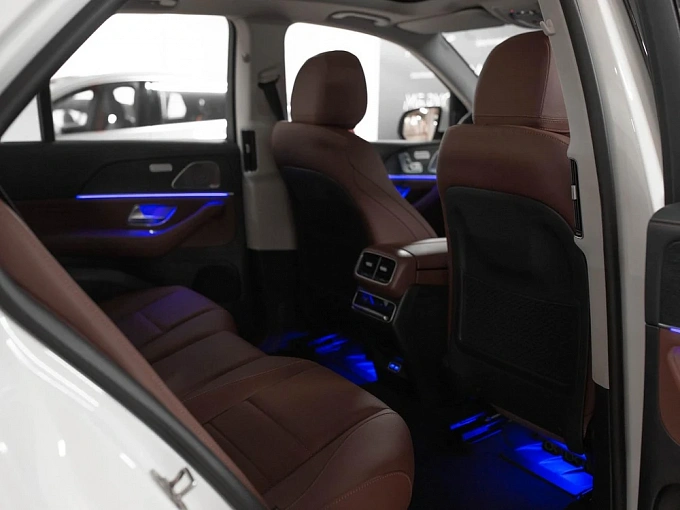 Mercedes-Benz GLE Белый Non metallic фото 7