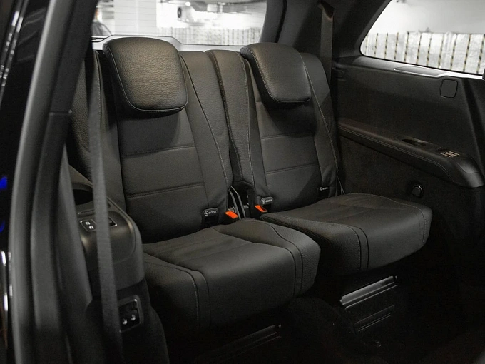 Mercedes-Benz GLS Черный Non metallic фото 12