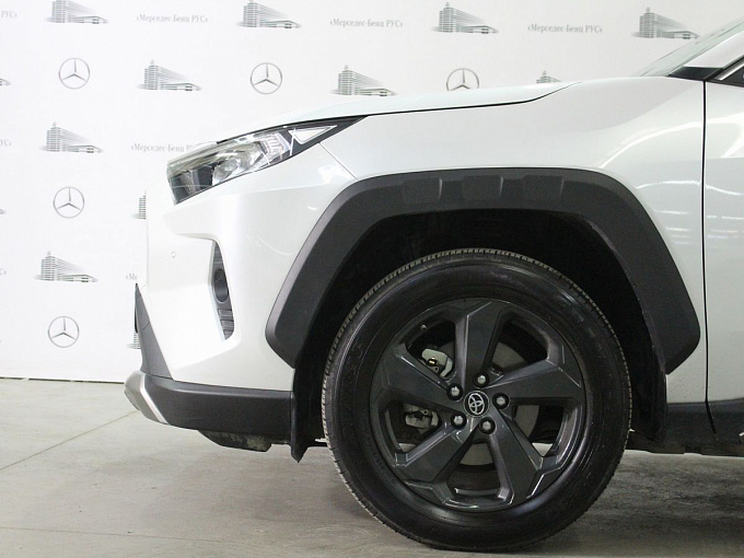 Toyota RAV4 2023 2.0 CVT 4WD (171 л.с.) Белый 68836042 фото 27