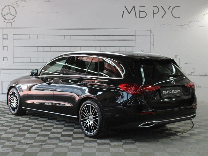 Mercedes-Benz C-Класс 2024 200 1.5 AT 4Matic (204 л.с.) фото 4