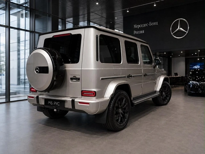 Mercedes-Benz G-Класс Золотой Non metallic фото 2