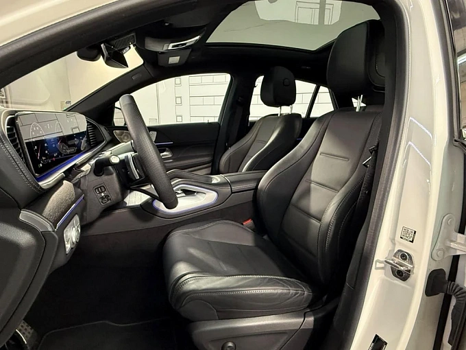 Mercedes-Benz GLE coupe Белый Non metallic фото 13
